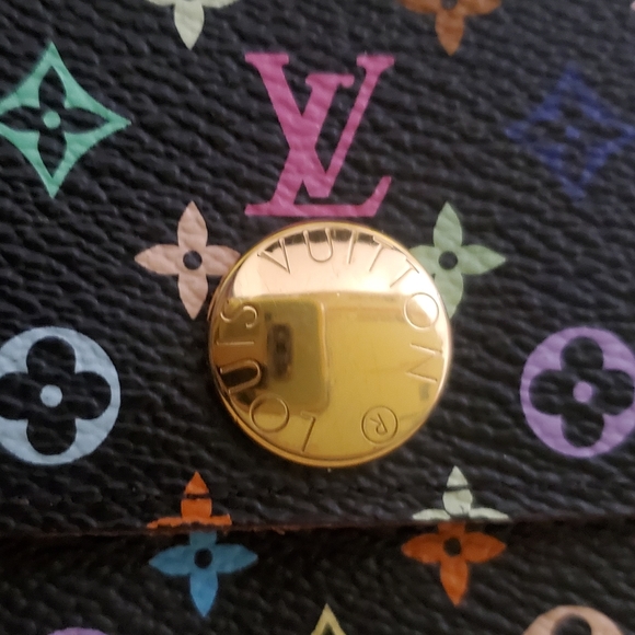 Louis vuitton Murakami multicolor  Sarah wallet - Picture 8 of 16